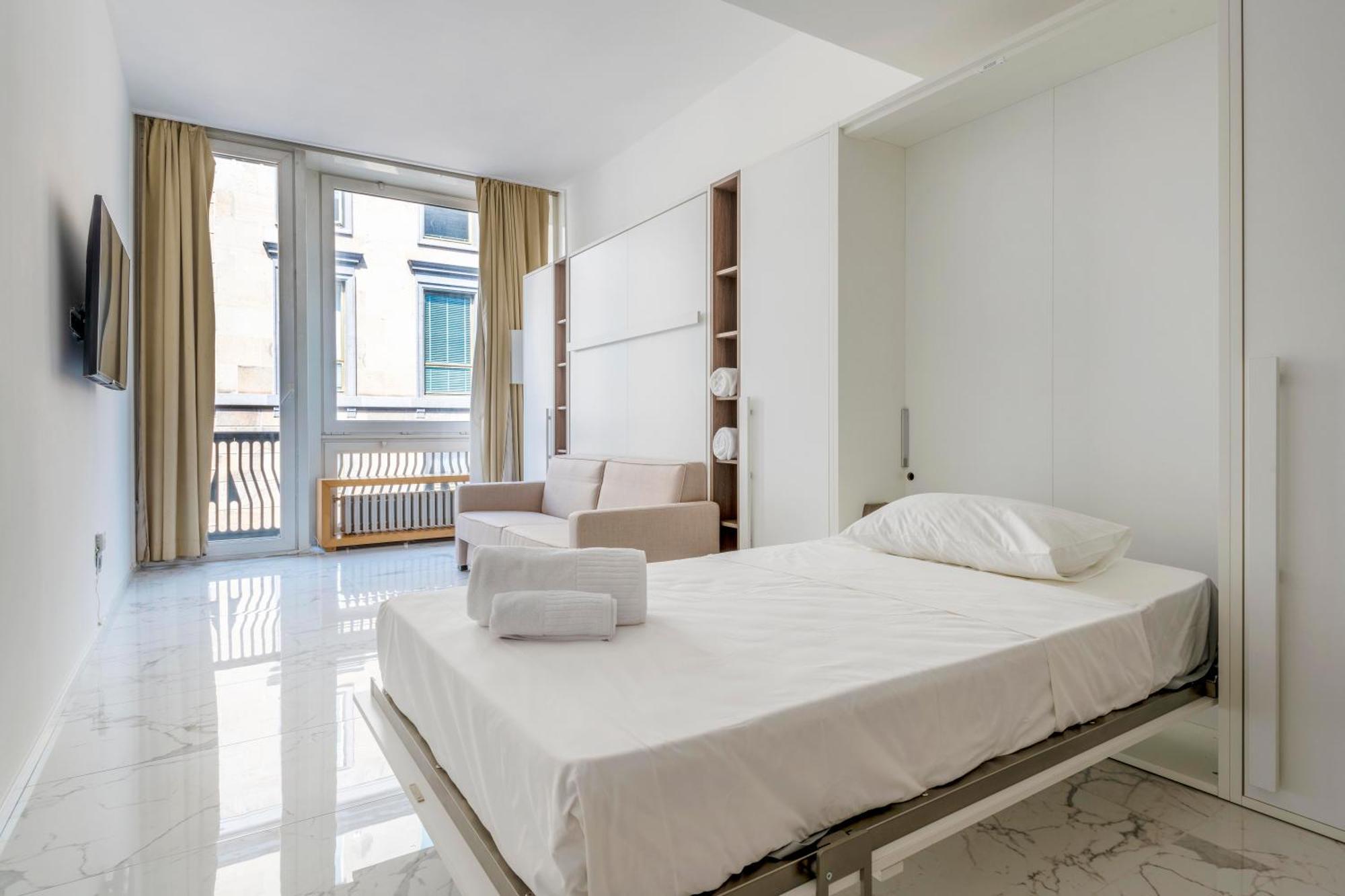 Cozy Modern Loft Few Steps From Duomo Apartment Mailand