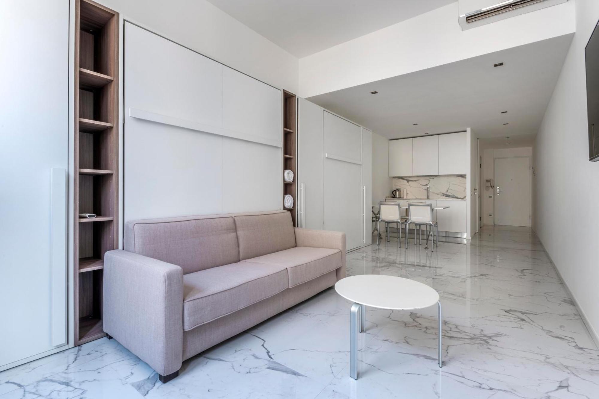 Apartment Cozy Modern Loft Few Steps From Duomo