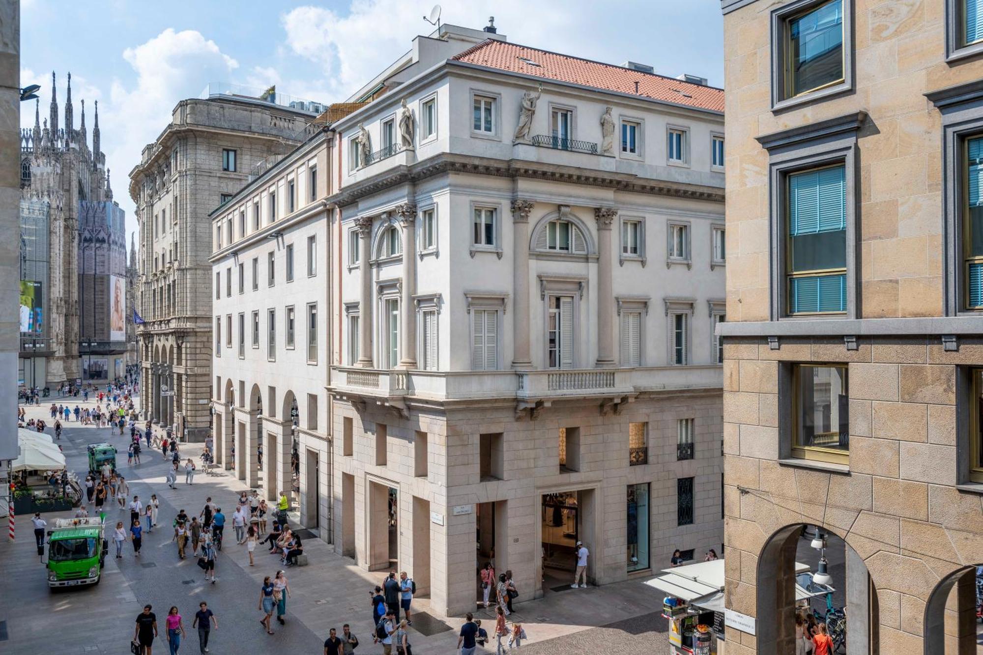 Apartment Cozy Modern Loft Few Steps From Duomo Mailand
